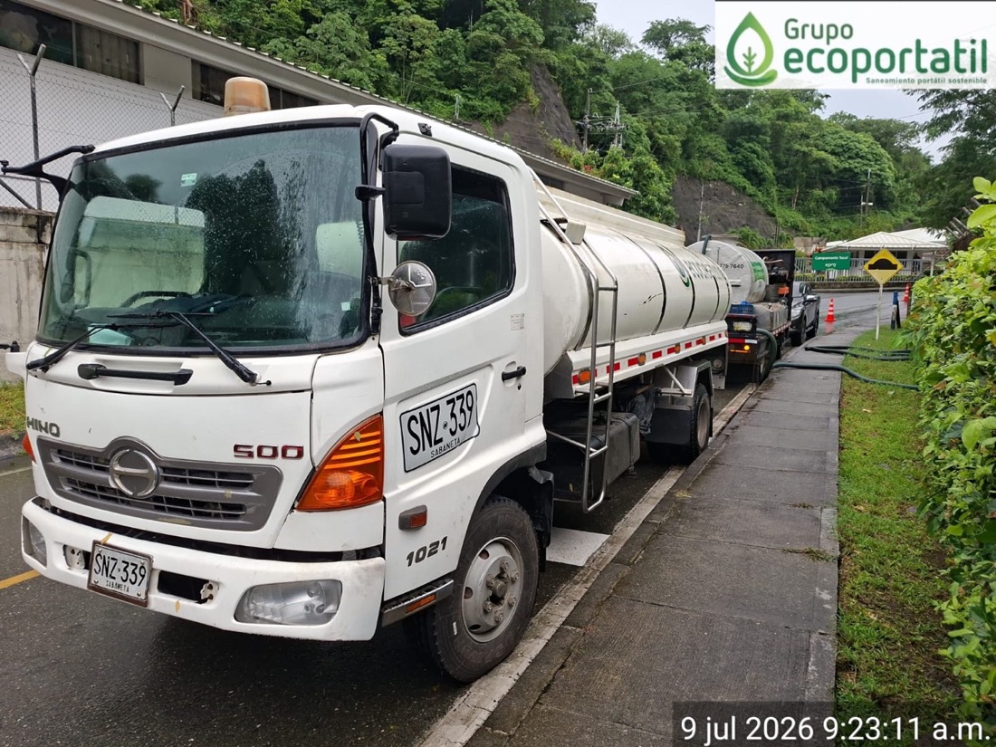 Flota propia Grupo Ecoportátil