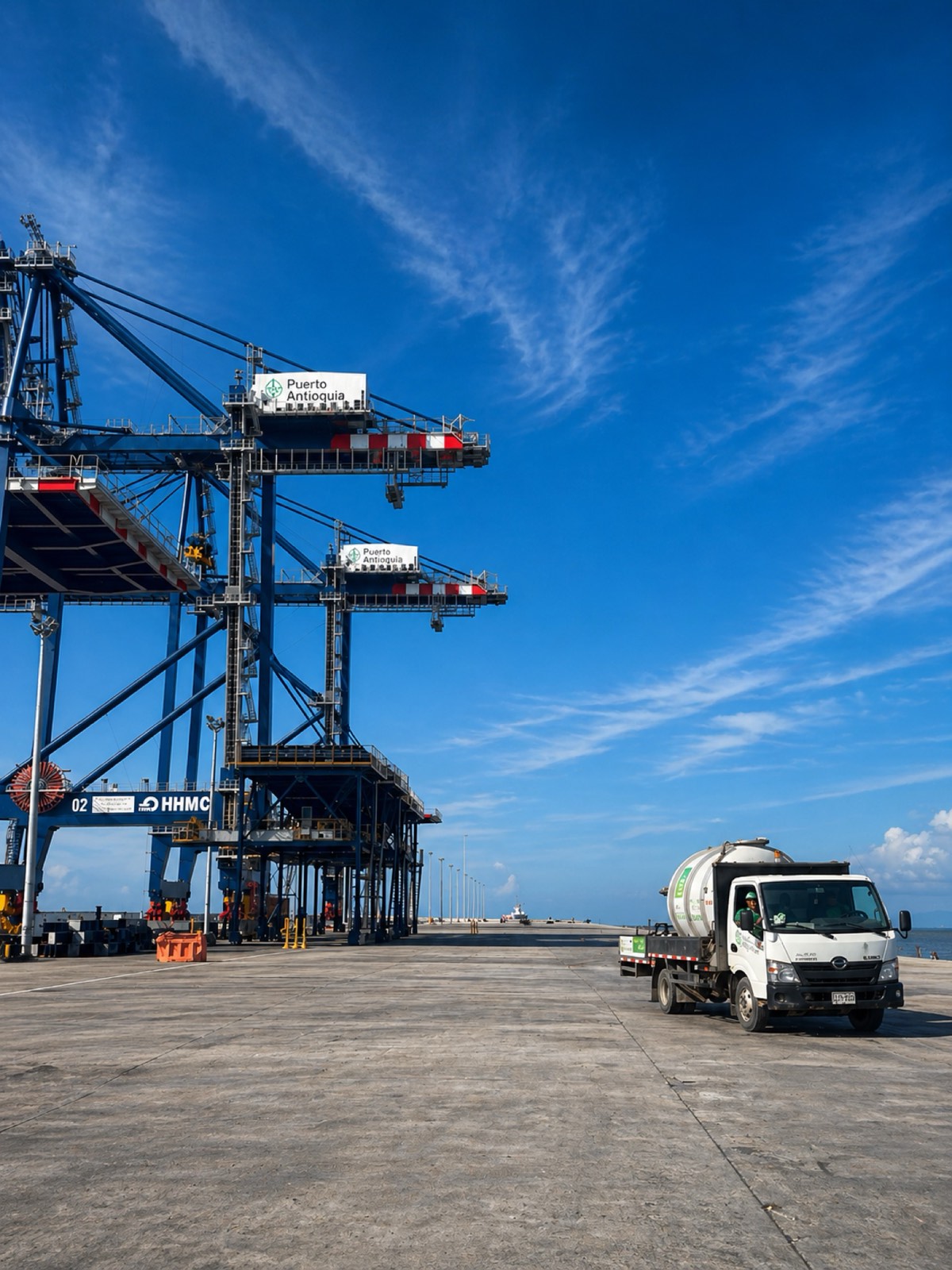 Operaciones portuarias — Puerto Antioquia