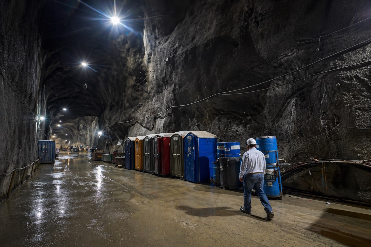 Hidroituango — Interior del túnel de desviación